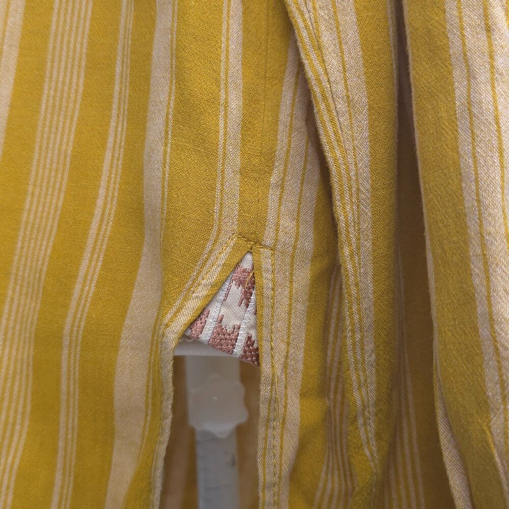 We The Free Summer Breeze Striped Tunic Shirt Small - Picture 12 of 12